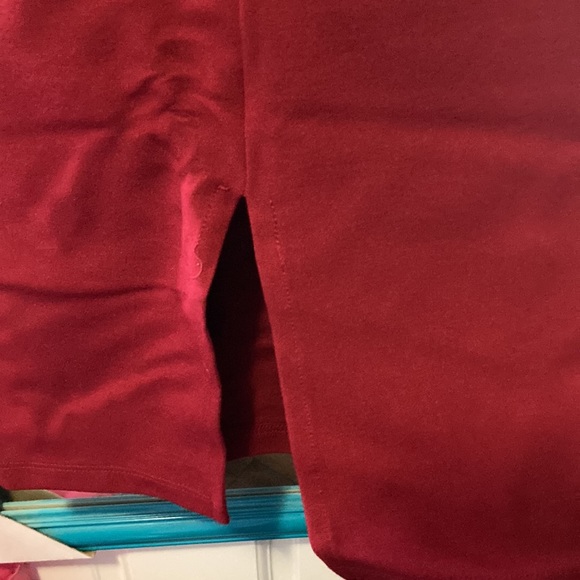 Forever 21 sleeveless bodycon red dress - Picture 3 of 4